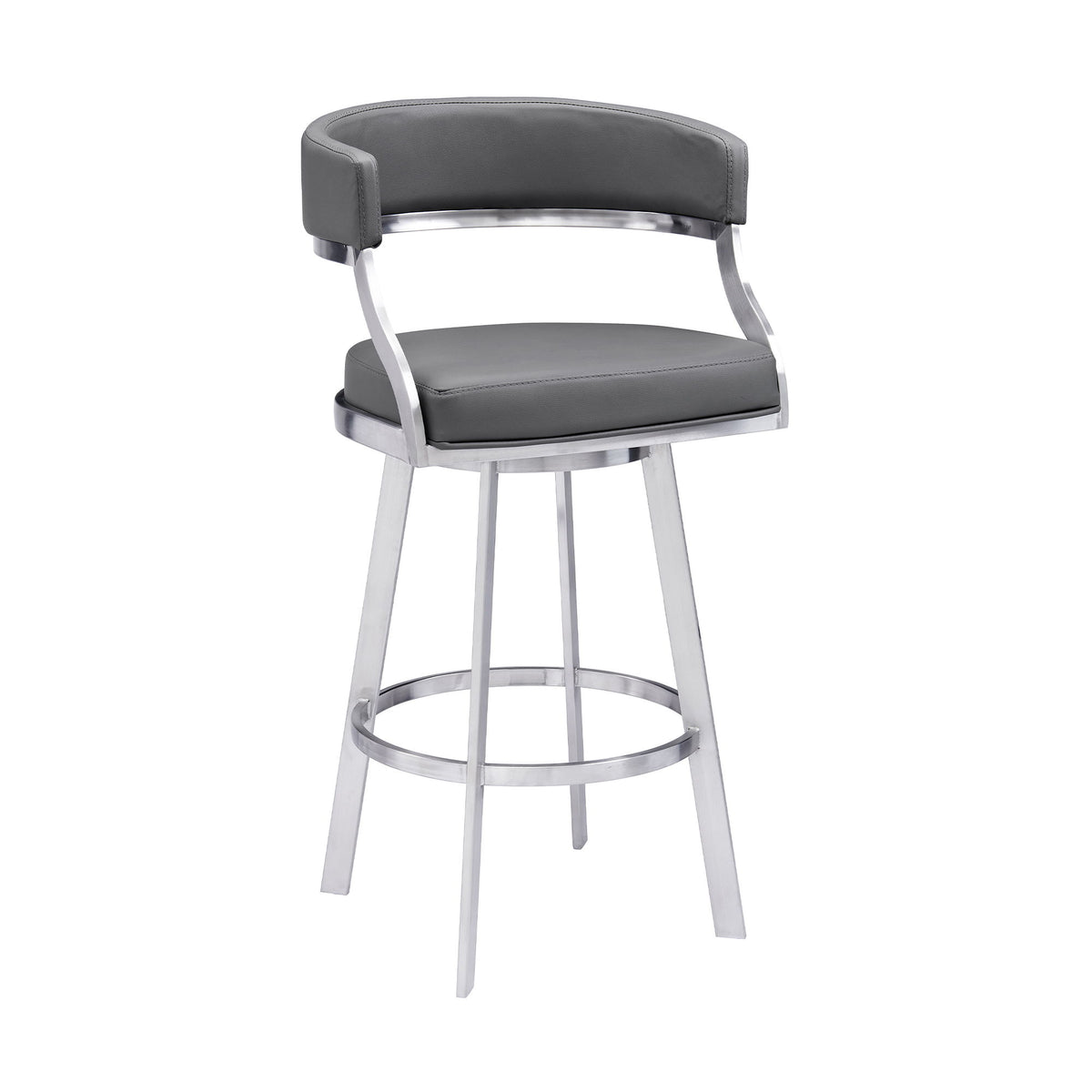 Saturn - Steel Bar Stool Armen Living