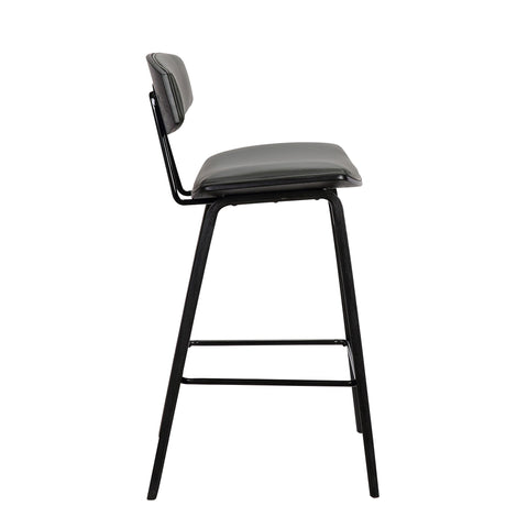 Fox - Mid-Century Modern Bar Stool - Premium Counter Height (24"-27") from Armen Living - Just $202.50! Shop now at brett interiors