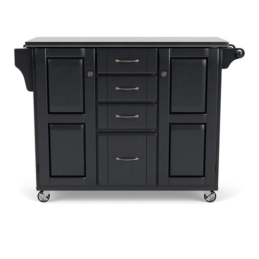 Create-A-Cart - Kitchen Cart - Steel Top - Premium Islands & Carts from Homestyles - Just $1262.48! Shop now at brett interiors