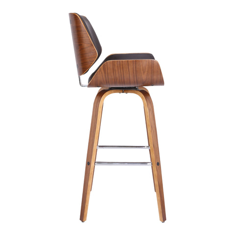 Tyler - Swivel Bar Stool - Premium Counter Height (24"-27") from Armen Living - Just $247.50! Shop now at brett interiors