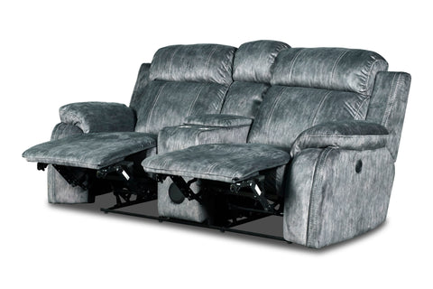 Tango - Console Loveseat With Speaker & Power Footrest - Premium Reclining Loveseats from New Classic - Just $1172.50! Shop now at brett interiors