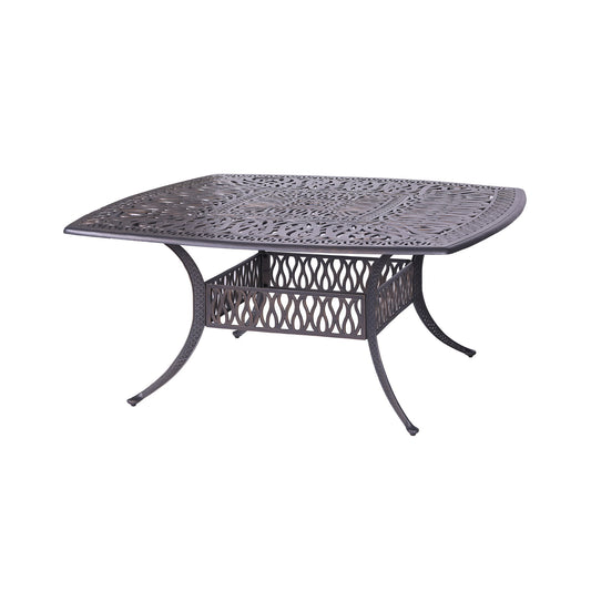 Square Dining Table - Desert Night - Premium Dining Tables from Gather Craft - Just $1620! Shop now at brett interiors