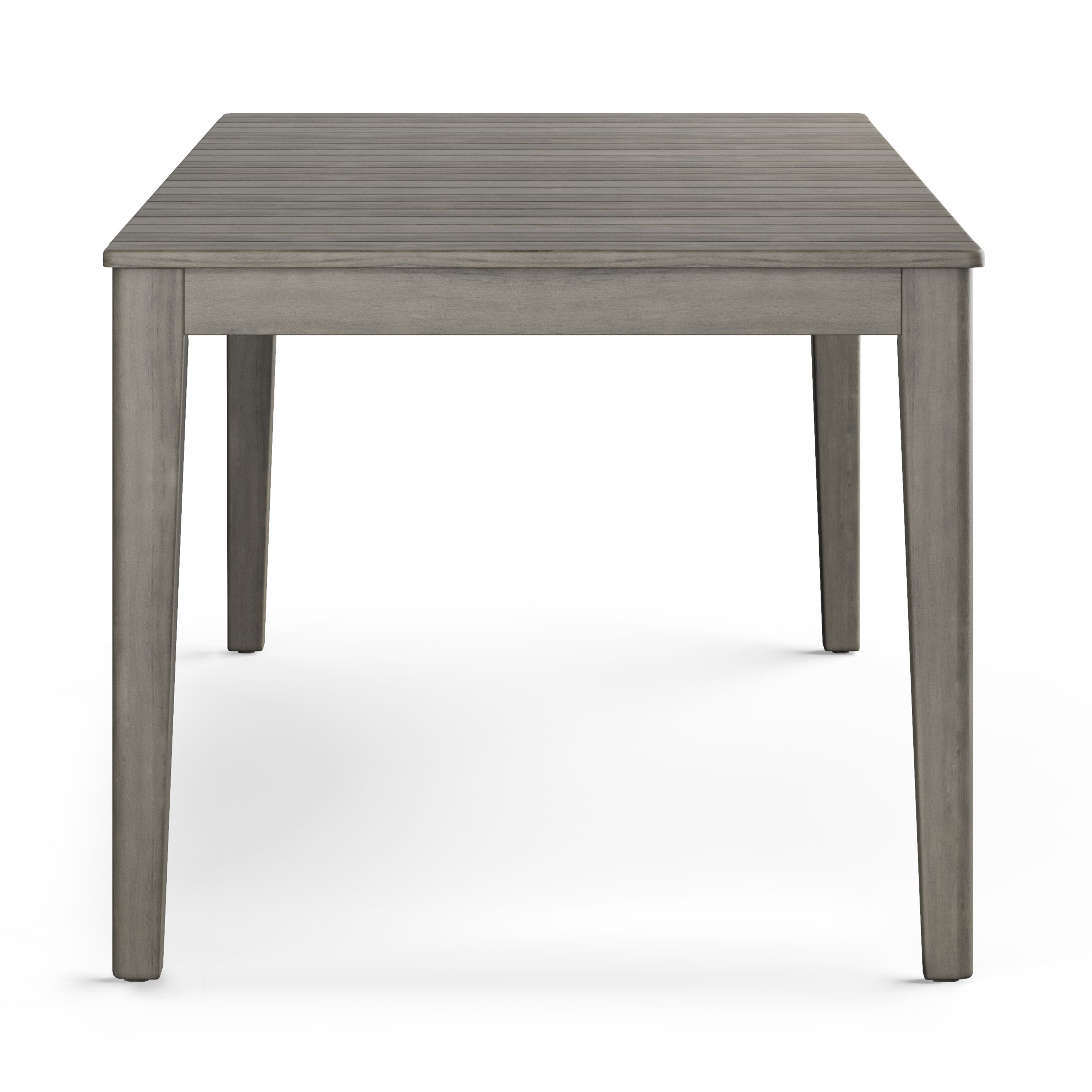 Carmel - Outdoor Dining Table - Distressed Weathered Grey - Premium Dining Tables from Simpli Home - Just $1176! Shop now at brett interiors