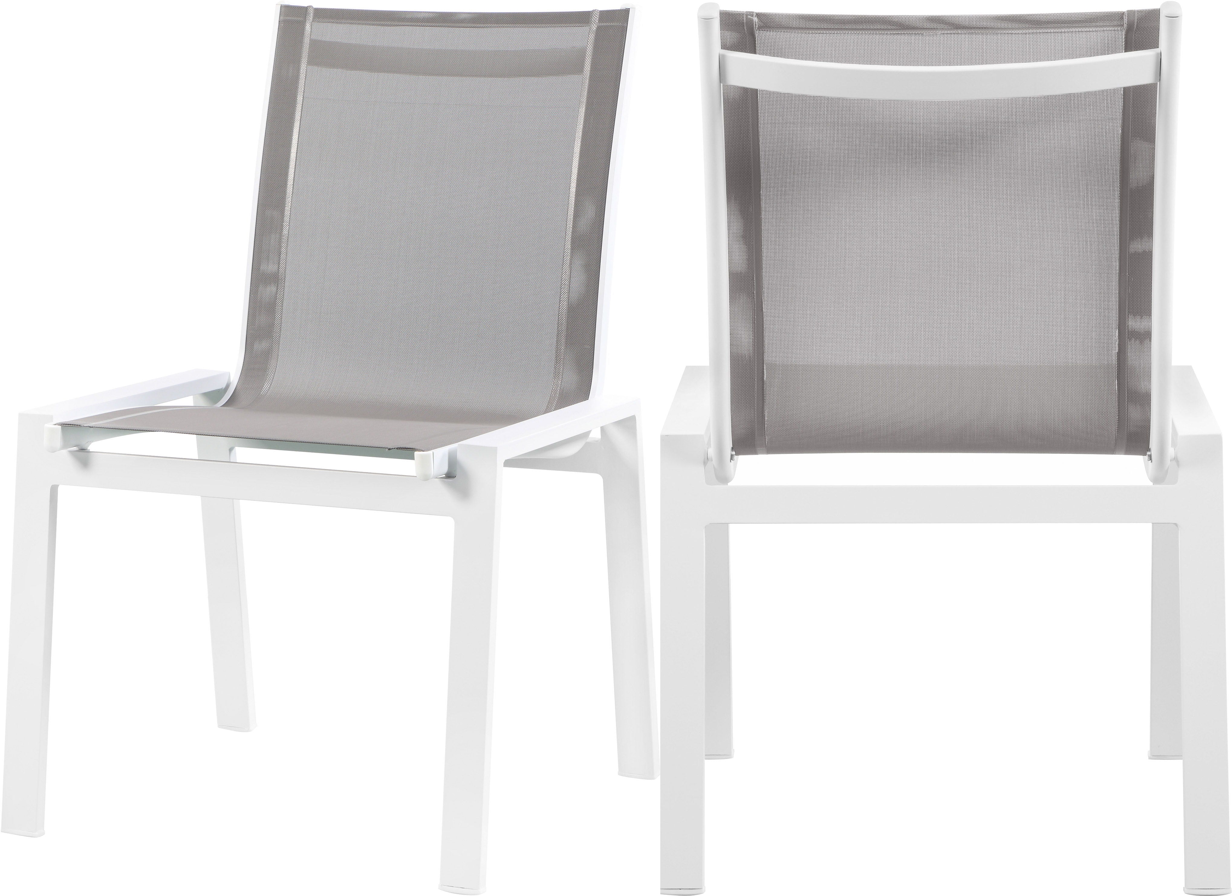 Nizuc - Outdoor Patio Dining Chair Set - Premium Chair Sets from Meridian Furniture - Just $750! Shop now at brett interiors