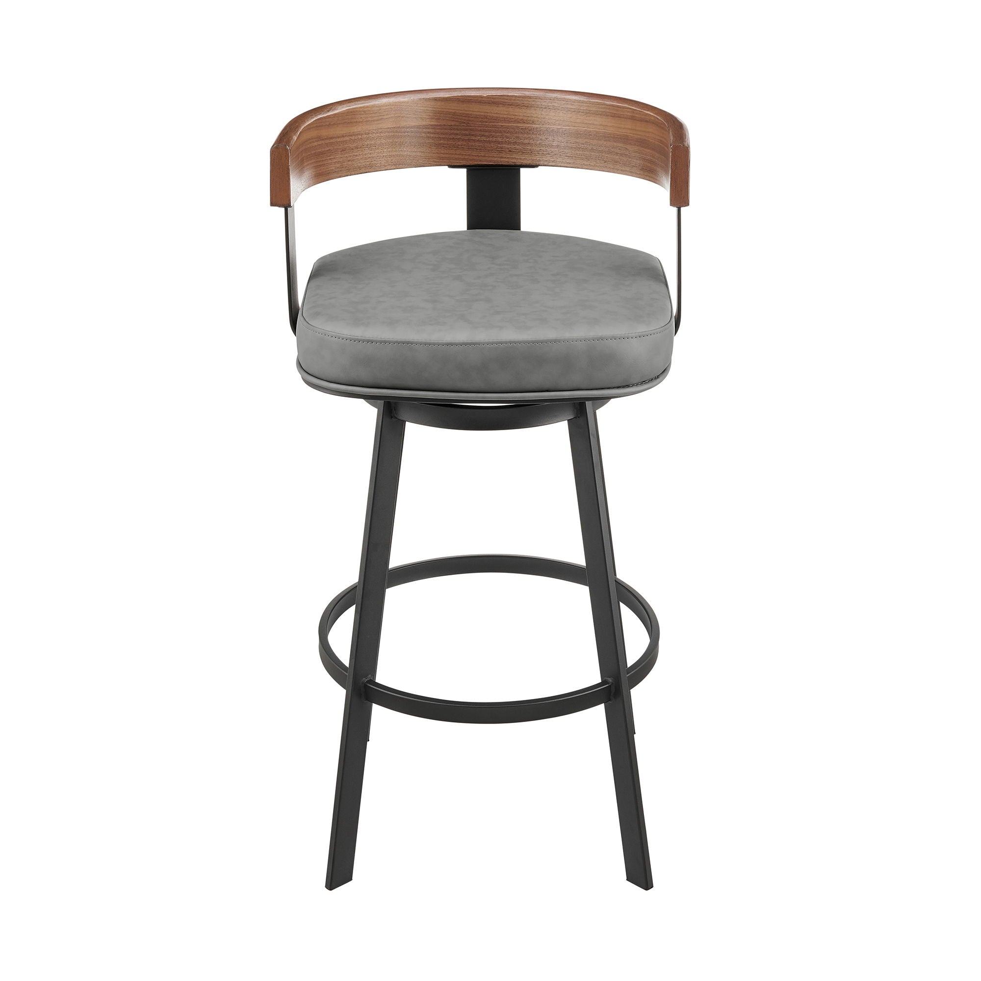 Idris - Swivel Stool - Premium Counter Height (24"-27") from Armen Living - Just $372.50! Shop now at brett interiors