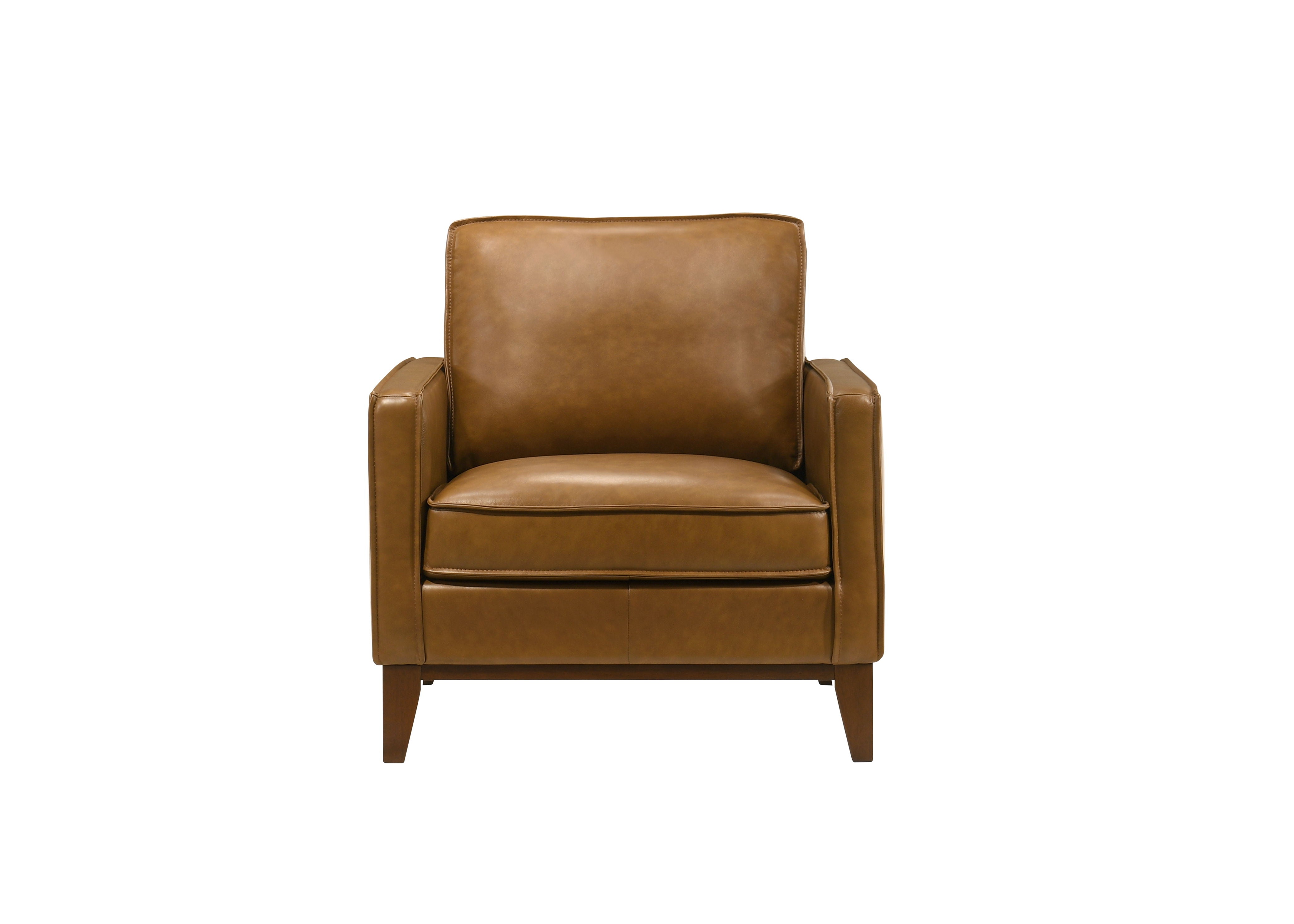 Caspar - Chair - Caramel - Premium Arm Chairs from New Classic - Just $972.50! Shop now at brett interiors