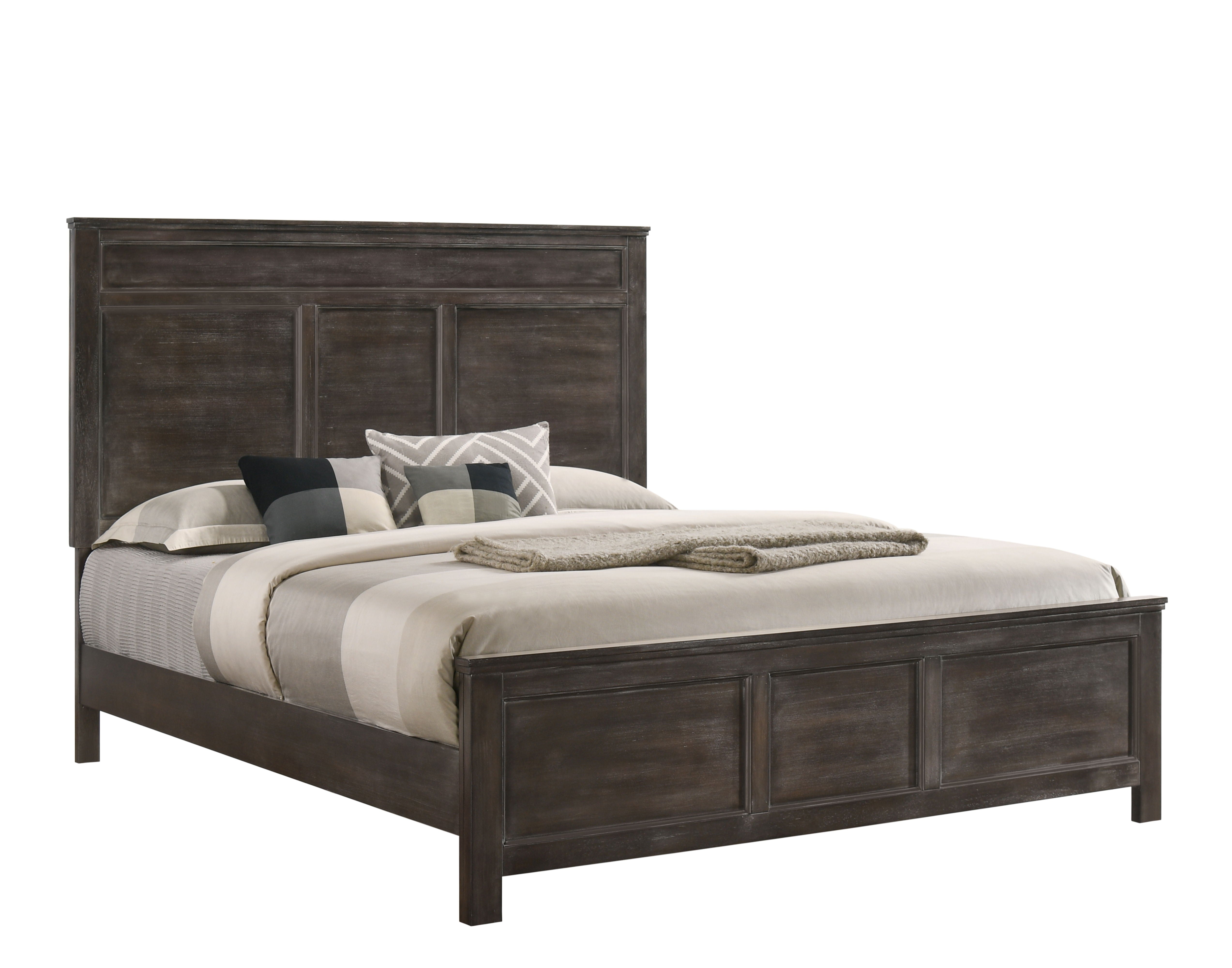 Andover - Panel Bed New Classic