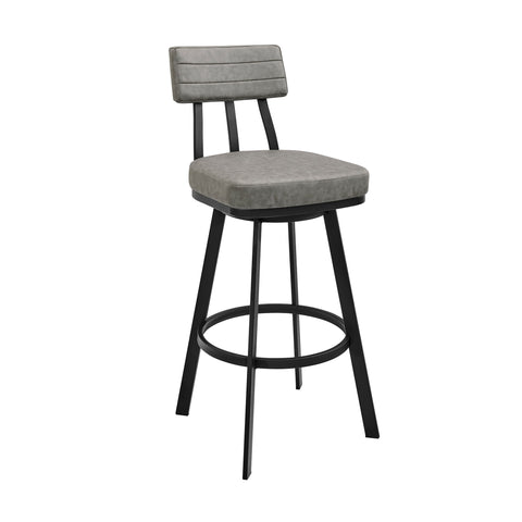 Benjamin - Swivel Stool - Premium Counter Height (24"-27") from Armen Living - Just $365! Shop now at brett interiors