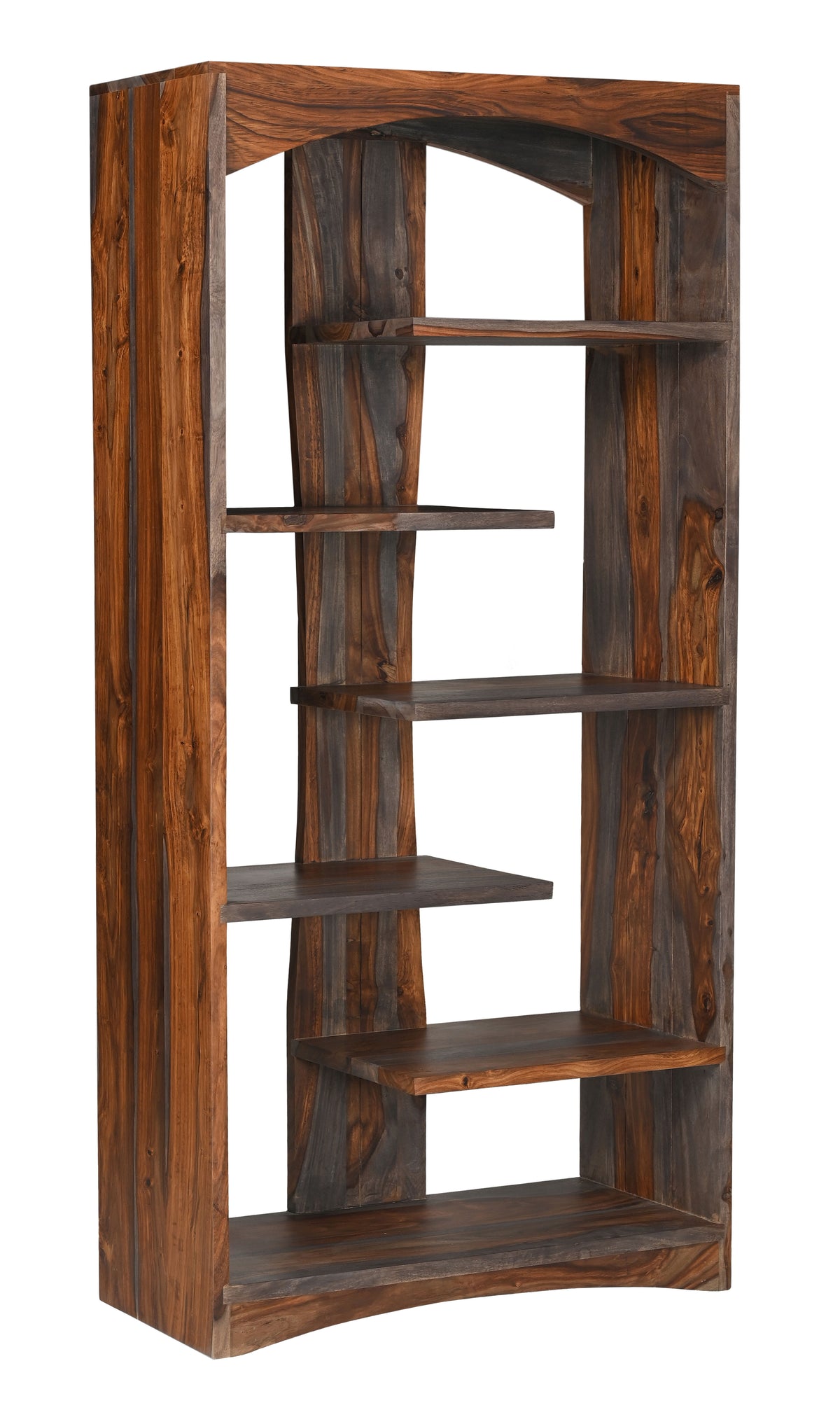 Halifax - Bookcase - Graystone Brown - Premium Standard Bookcases from Coast2Coast Home - Just $3712.50! Shop now at brett interiors