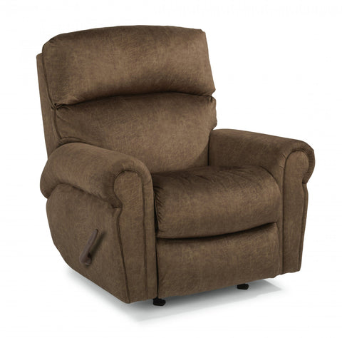 Langston - Manual Recliner - Premium Reclining Chairs from Flexsteel - Just $1437.50! Shop now at brett interiors