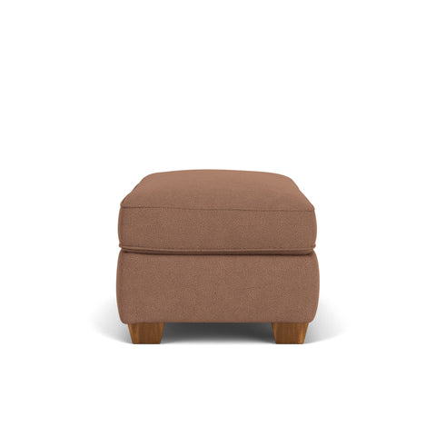 Thornton - Cocktail Ottoman - Fabric - Premium Upholstered Ottomans from Flexsteel - Just $562.50! Shop now at brett interiors