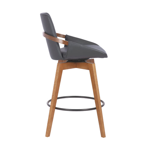 Baylor - Swivel Bar Stool - Premium Counter Height (24"-27") from Armen Living - Just $272.50! Shop now at brett interiors