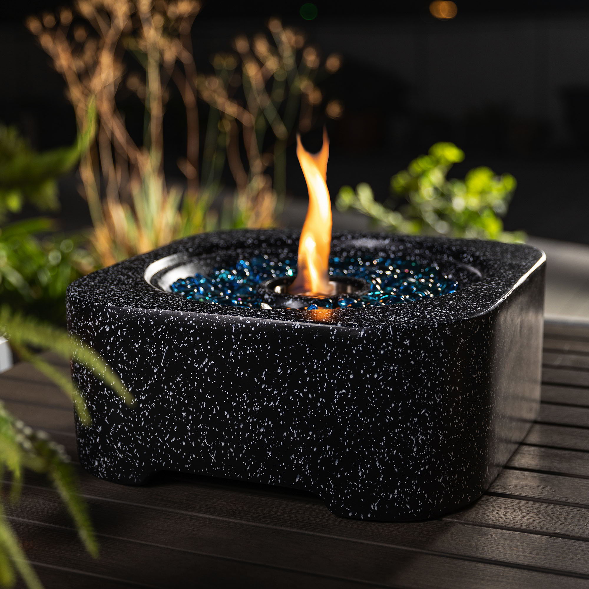 Tabletop Fire Pit - Black - Premium Fire Pits from AS Outdoor Heating - Just $116! Shop now at brett interiors