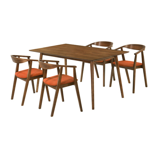 Westmont Santana - Dining Table Set - Premium 5 Piece Dining Room Sets from Armen Living - Just $1195! Shop now at brett interiors