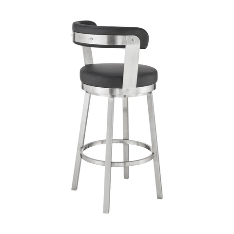 Bryant - Bar Stool - Premium Bar Height (28"-30") from Armen Living - Just $425! Shop now at brett interiors