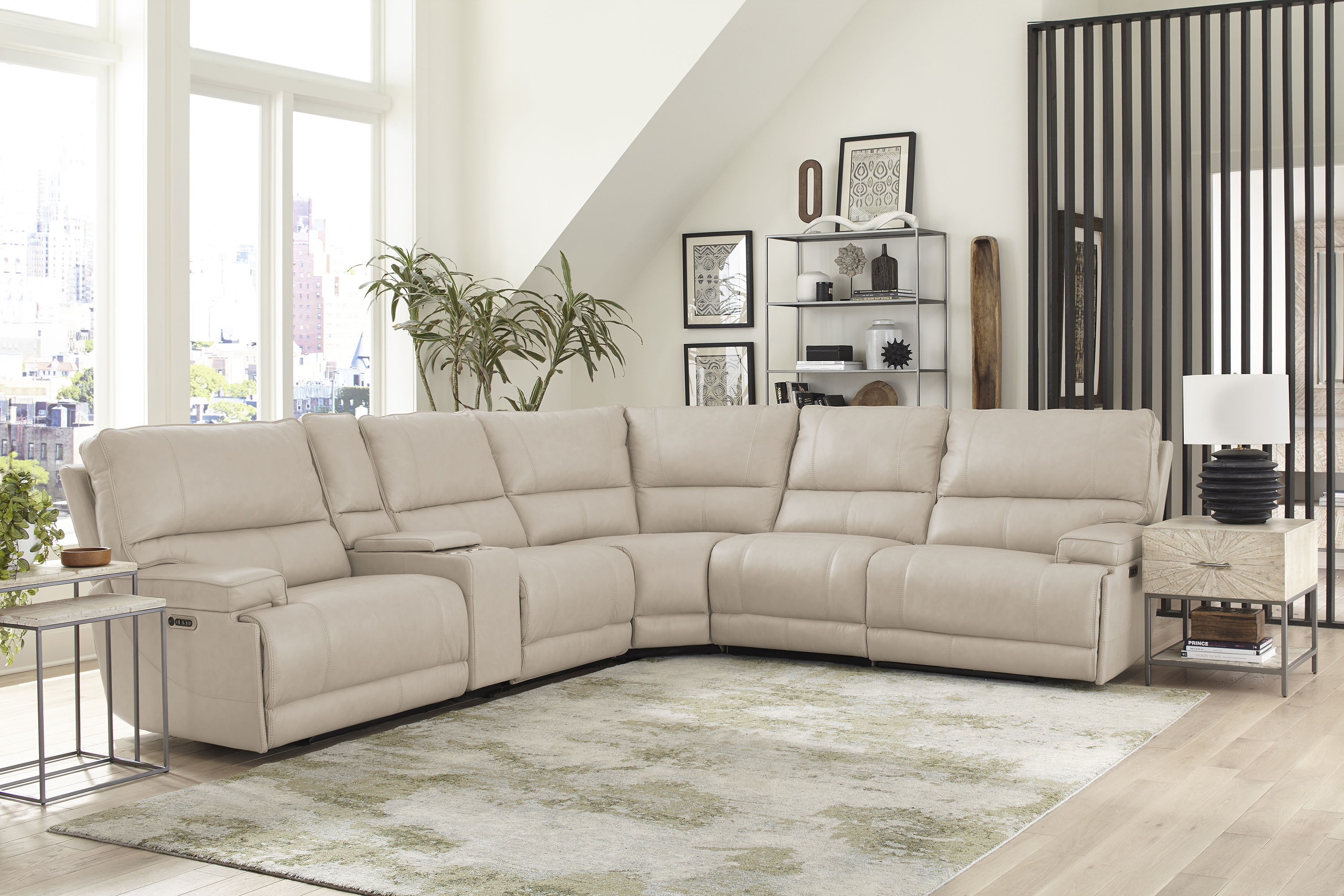 Whitman - 6 Piece Power Reclining Sectional - Premium Reclining Sectionals from Parker Living - Just $5497.50! Shop now at brett interiors