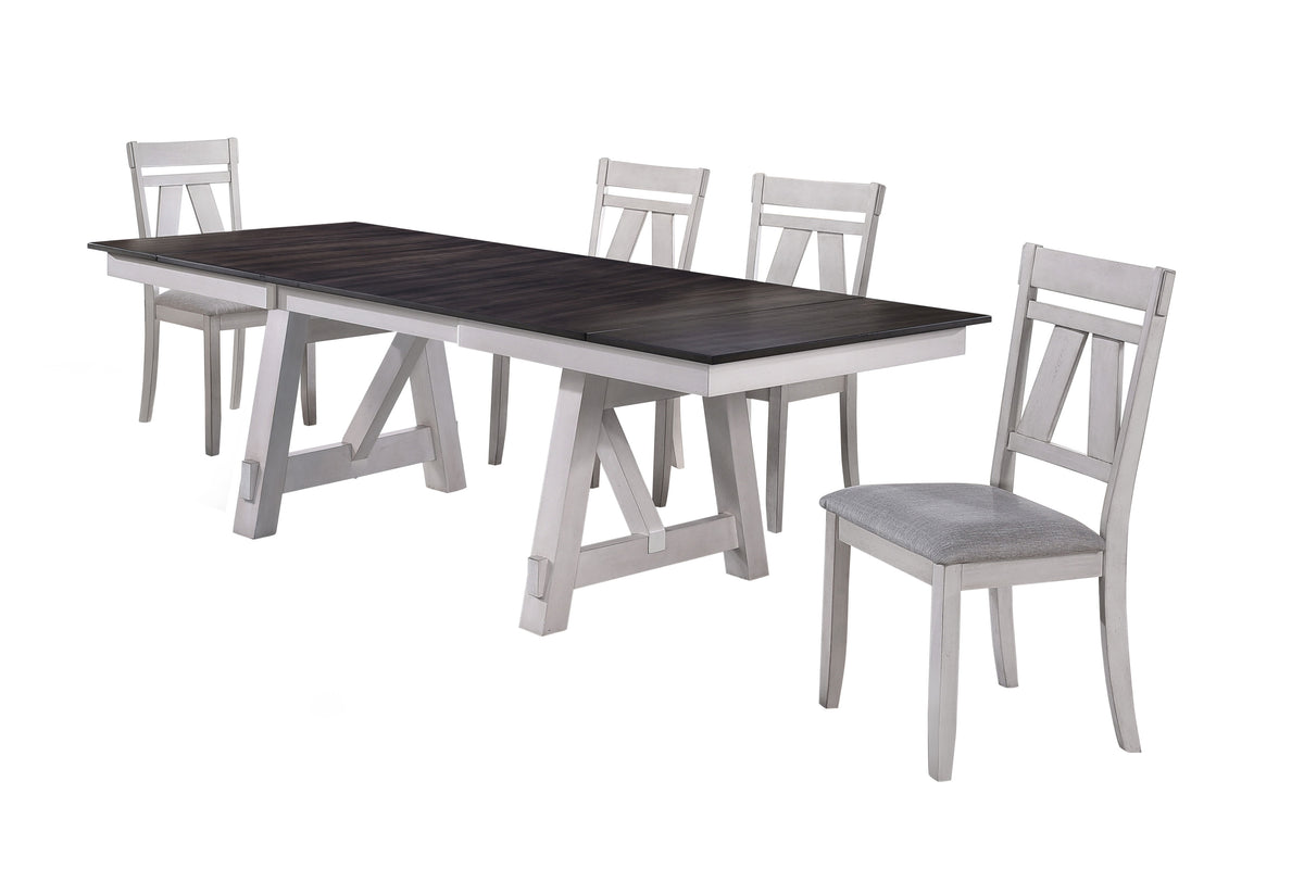 Maisie - Dining Table Set - Premium 5 Piece Dining Room Sets from New Classic - Just $1672.50! Shop now at brett interiors