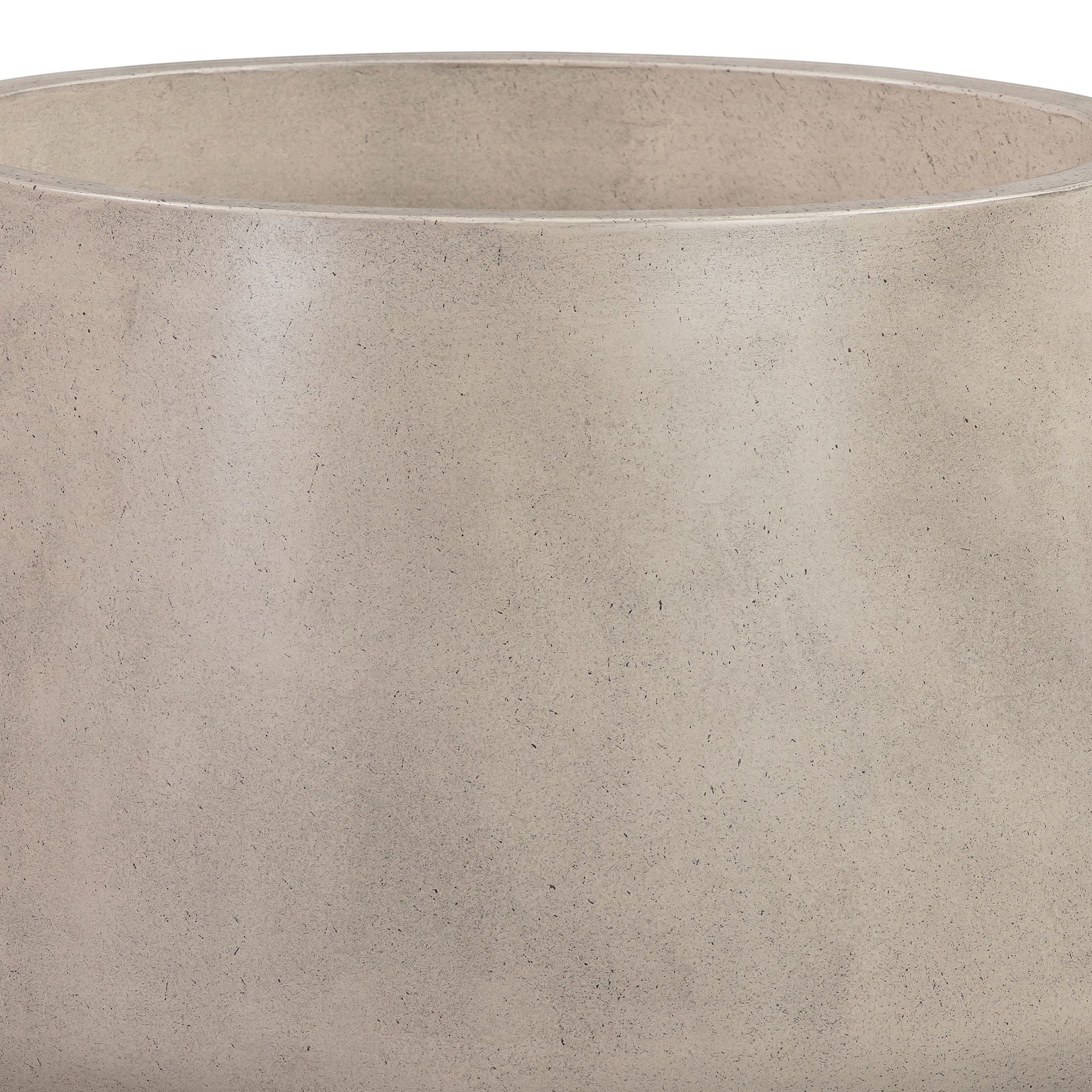 Amethyst - Round Lightweight Planter - Premium Planters from Armen Living - Just $117.50! Shop now at brett interiors