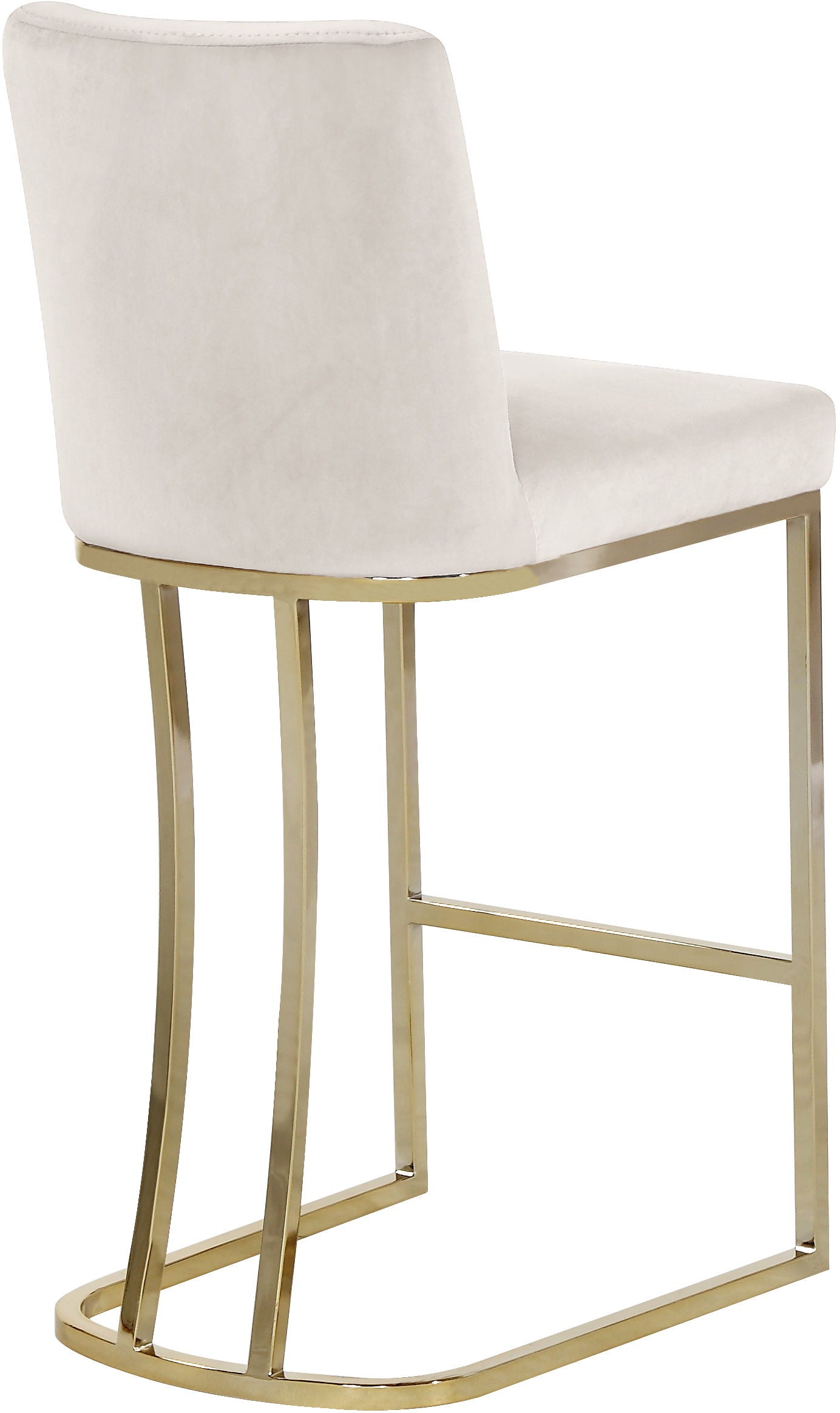 Heidi - Stool - Premium Adjustable Height from Meridian Furniture - Just $337.50! Shop now at brett interiors