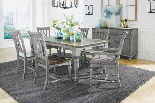 Plymouth - Rectangular Dining Table - Premium Dining Tables from Flexsteel - Just $1150! Shop now at brett interiors