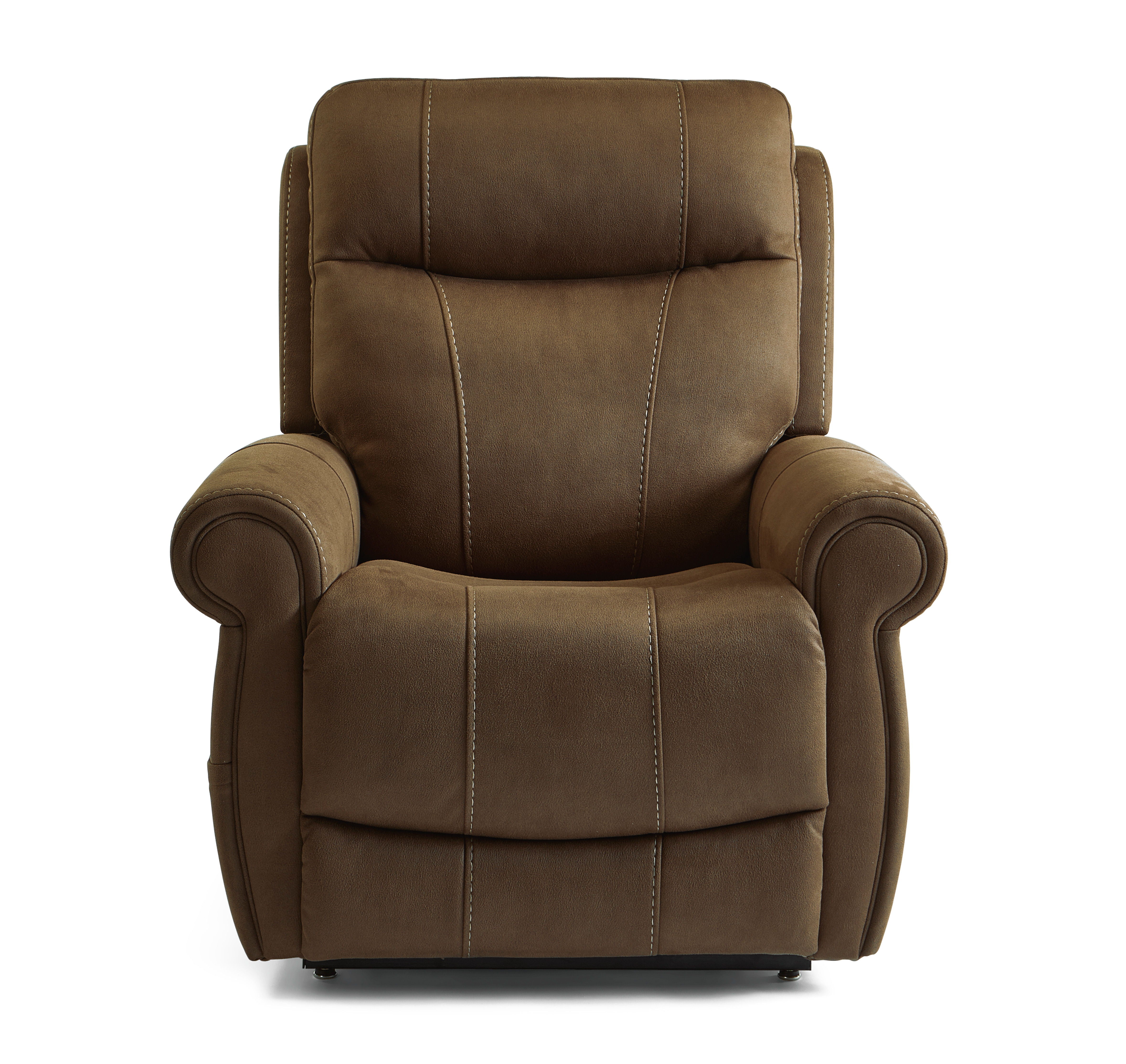 Stewart - Power Lift Recliner with Power Headrest & Lumbar - Premium Lift Chairs from Flexsteel - Just $1875! Shop now at brett interiors