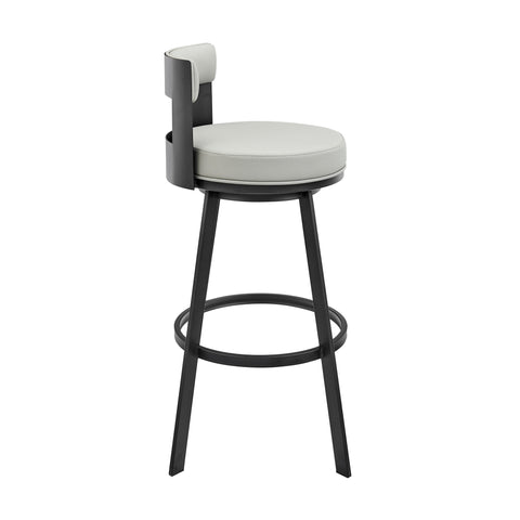 Flynn - Swivel Bar Stool - Premium Counter Height (24"-27") from Armen Living - Just $372.50! Shop now at brett interiors