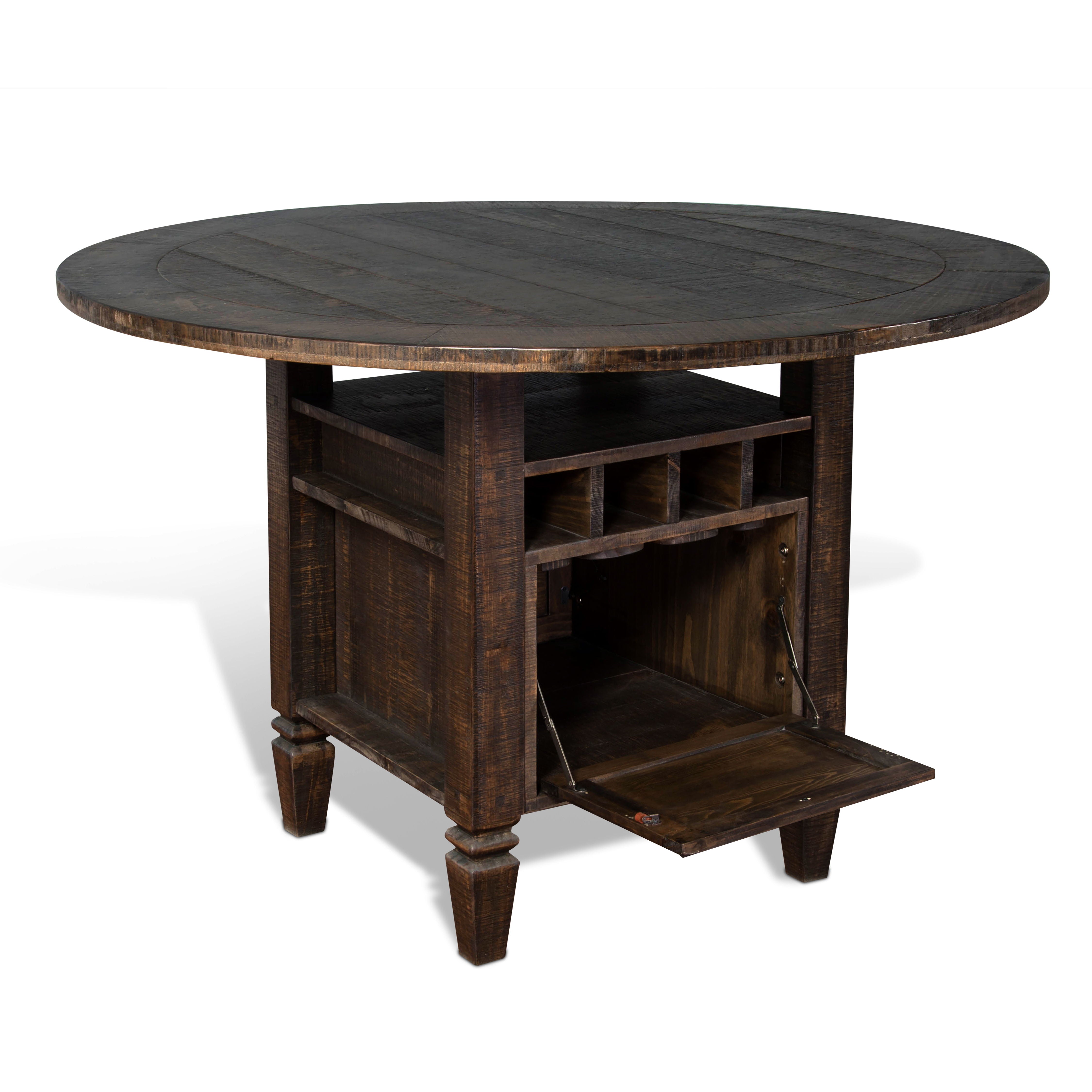 Homestead - Counter Height Table - Tobacco Leaf - Premium Counter Tables from Sunny Designs - Just $1027! Shop now at brett interiors