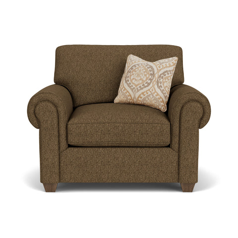 Carson - Arm Chair - Premium Arm Chairs from Flexsteel - Just $1500! Shop now at brett interiors