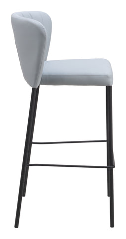 Linz - Barstool (Set of 2) - Premium Stool Sets from Zuo Modern - Just $1050! Shop now at brett interiors