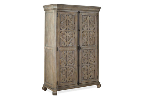 Tinley Park - Door Chest - Dove Tail Grey - Premium Door Chests from Magnussen Furniture - Just $2169! Shop now at brett interiors