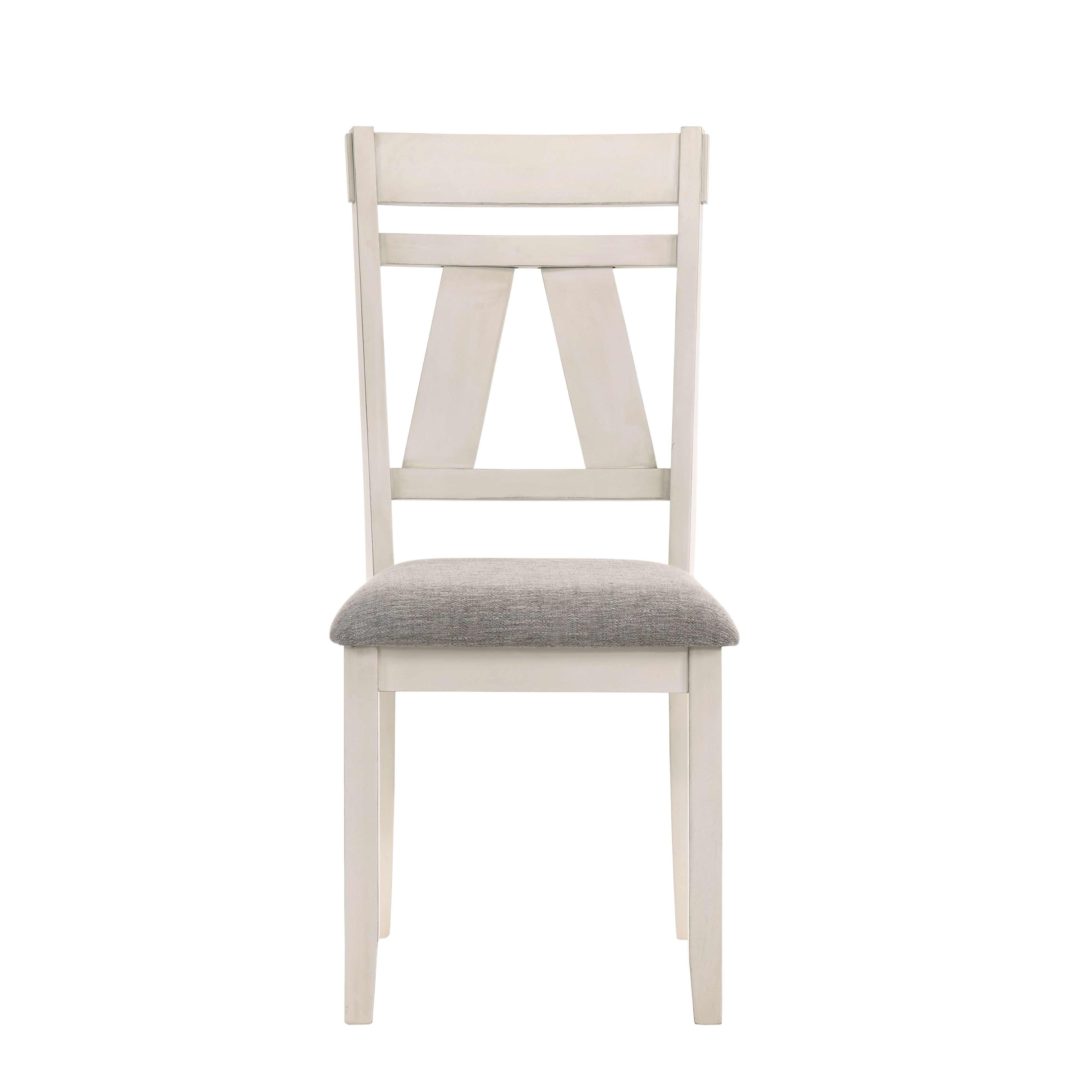 Maisie - Side Chair (Set of 2) - White - Premium Chair Sets from New Classic - Just $237.50! Shop now at brett interiors