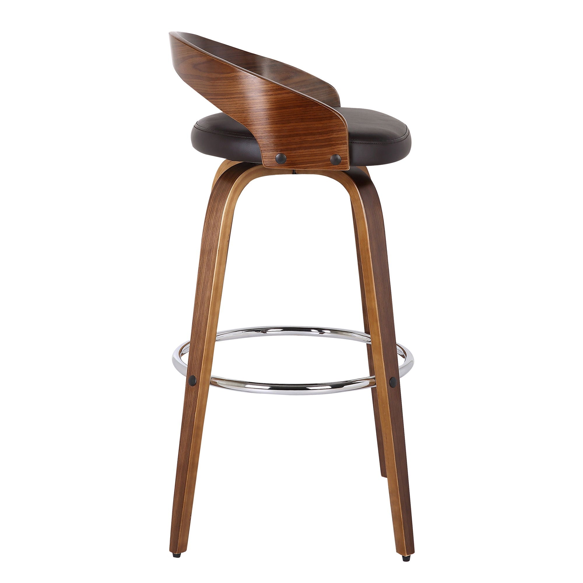 Sonia - Swivel Bar Stool - Premium Counter Height (24"-27") from Armen Living - Just $195! Shop now at brett interiors