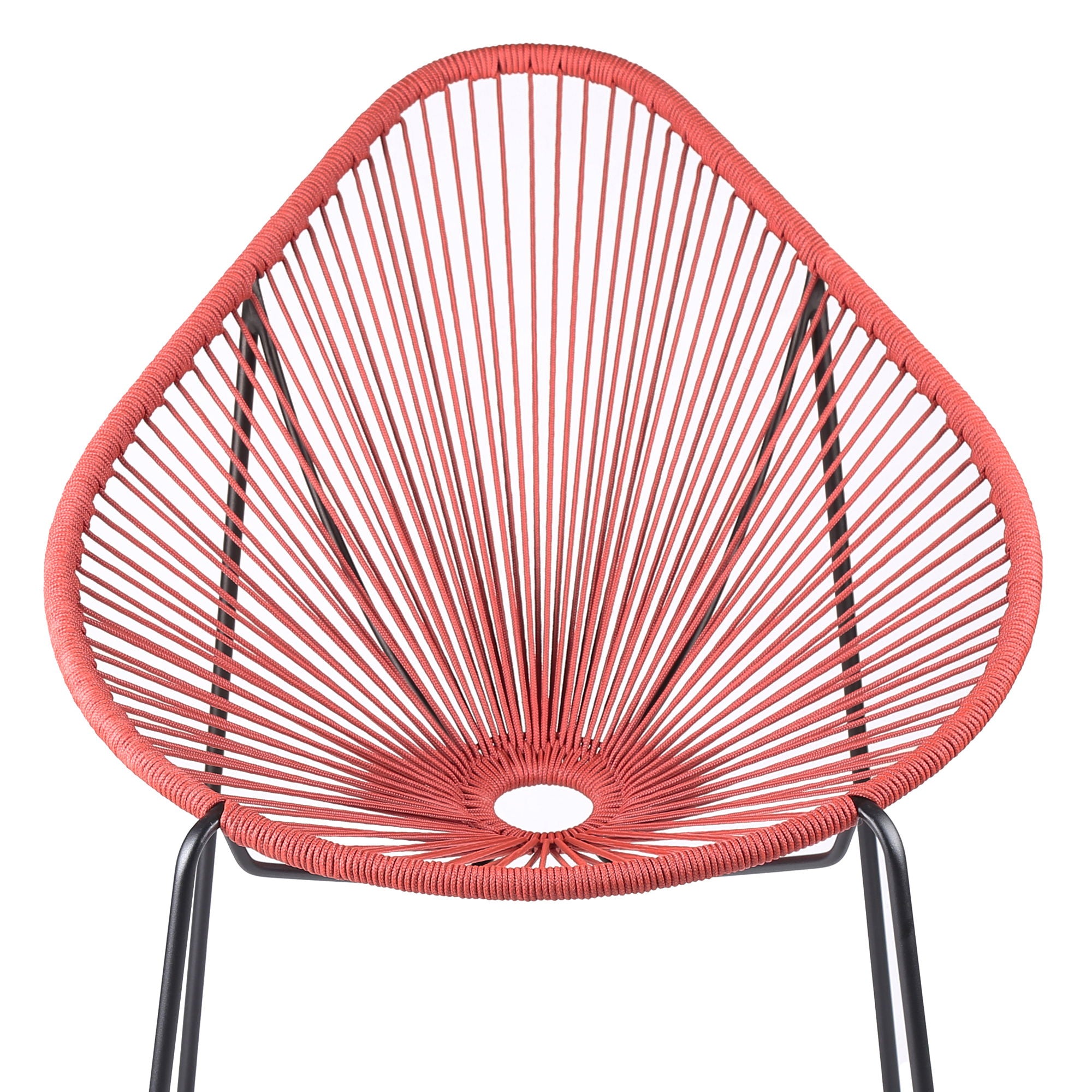 Acapulco - Papasan Lounge Chair - Premium Accent Chairs from Armen Living - Just $482.50! Shop now at brett interiors