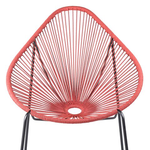 Acapulco - Papasan Lounge Chair - Premium Accent Chairs from Armen Living - Just $482.50! Shop now at brett interiors