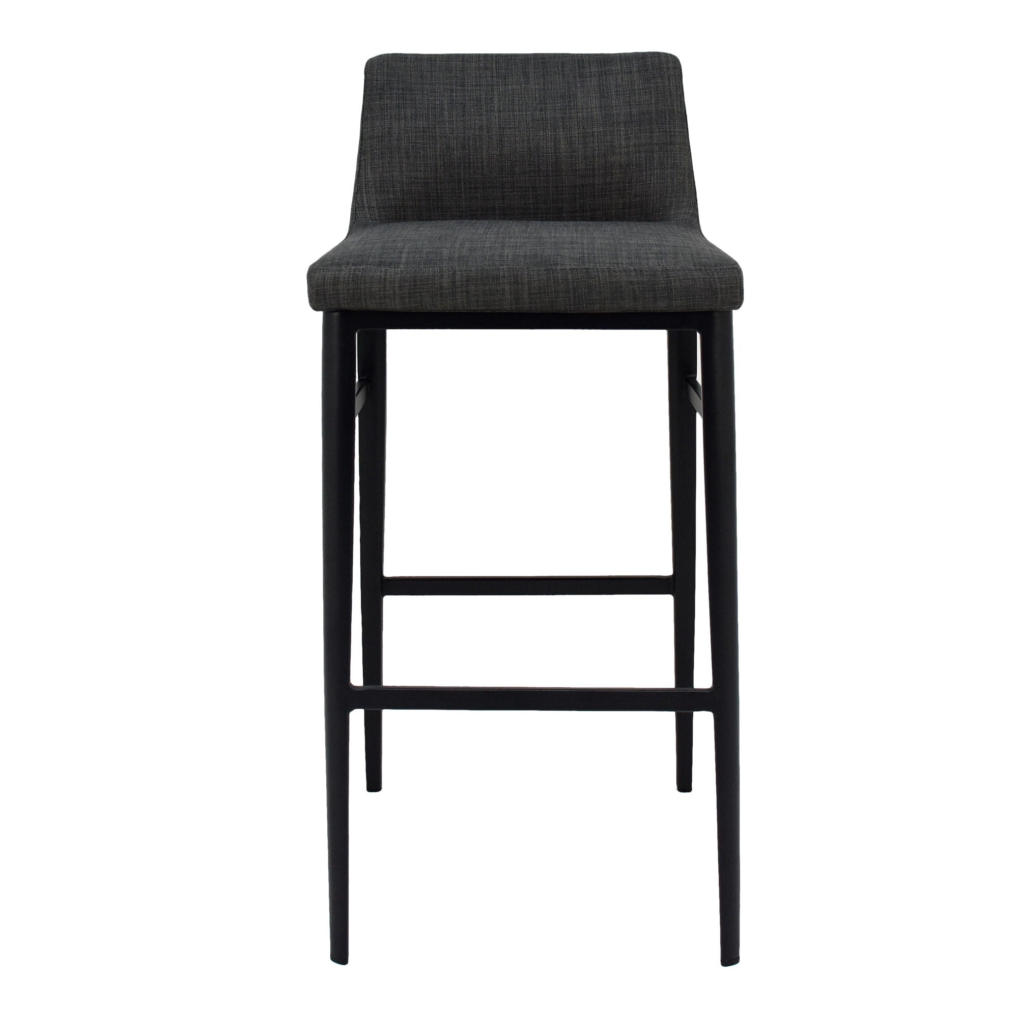 Baron - Barstool - Charcoal - Premium Bar Height (28"-30") from Moe's Home Collection - Just $1072.50! Shop now at brett interiors