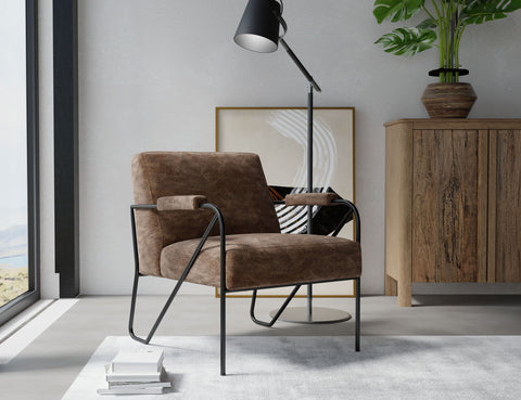 Lotus - Arm Chair - Premium Arm Chairs from International Furniture Direct - Just $700! Shop now at brett interiors