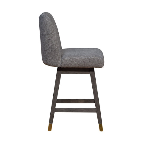 Amelia - Swivel Stool - Premium Counter Height (24"-27") from Armen Living - Just $322.50! Shop now at brett interiors