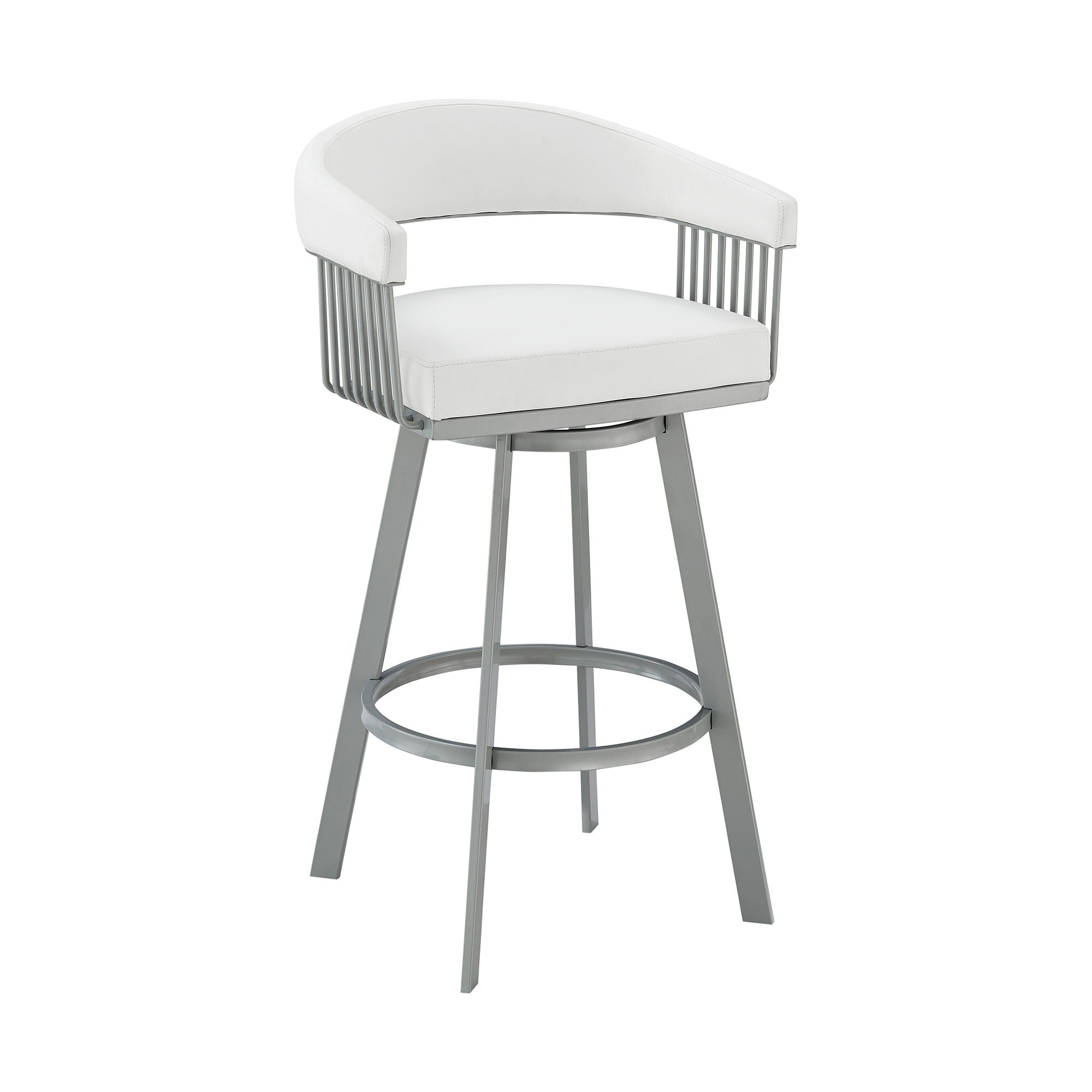 Chelsea - Swivel Bar Stool - Premium Bar Height (28"-30") from Armen Living - Just $372.50! Shop now at brett interiors