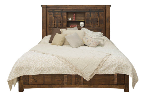 Mezcal - Storage Bed - Premium Panel Beds from International Furniture Direct - Just $1950! Shop now at brett interiors