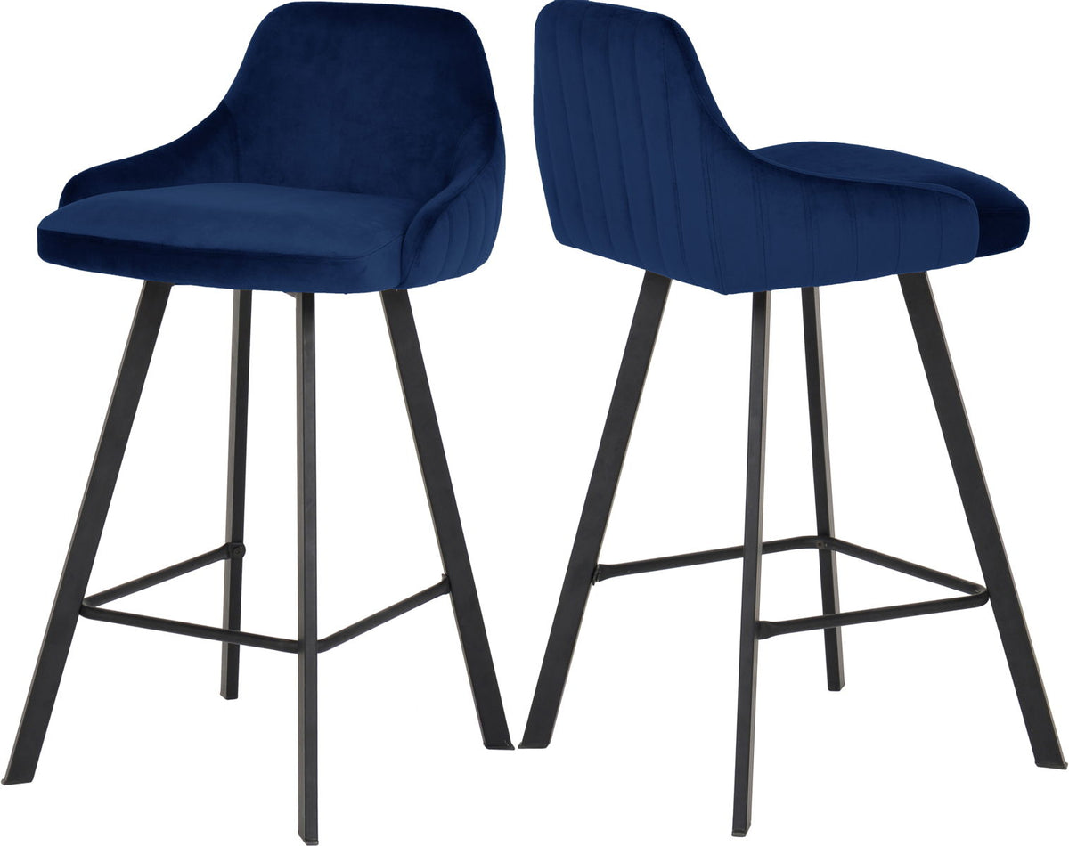 Viviene - Stool (Set of 2) - Premium Stool Sets from Meridian Furniture - Just $500! Shop now at brett interiors