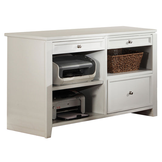 Boca - Credenza With Hutch - Cottage White - Premium Credenzas & Hutches from Parker House - Just $1097.50! Shop now at brett interiors