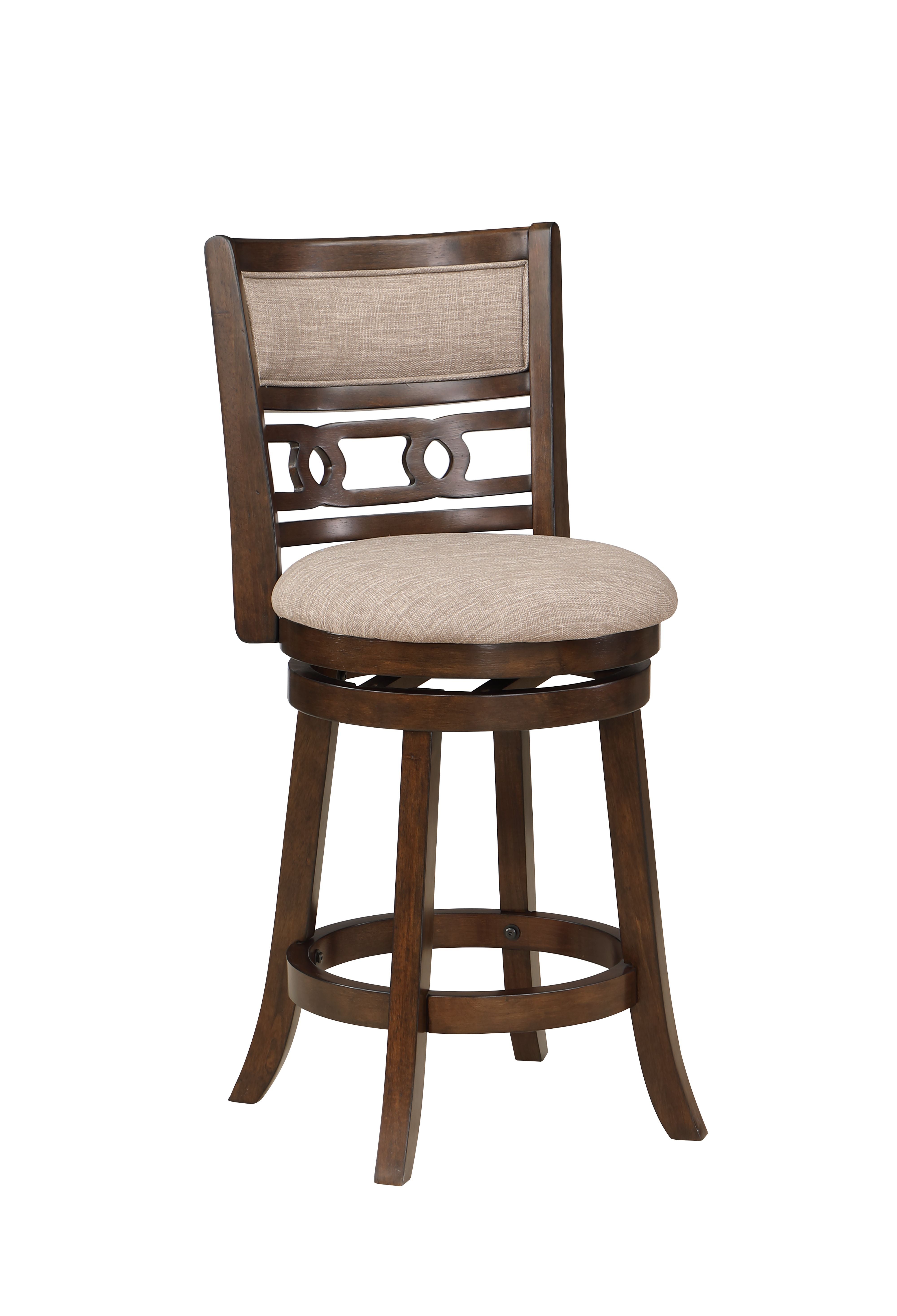 Gia - Swivel Stool - Premium Bar Height (28"-30") from New Classic - Just $150! Shop now at brett interiors