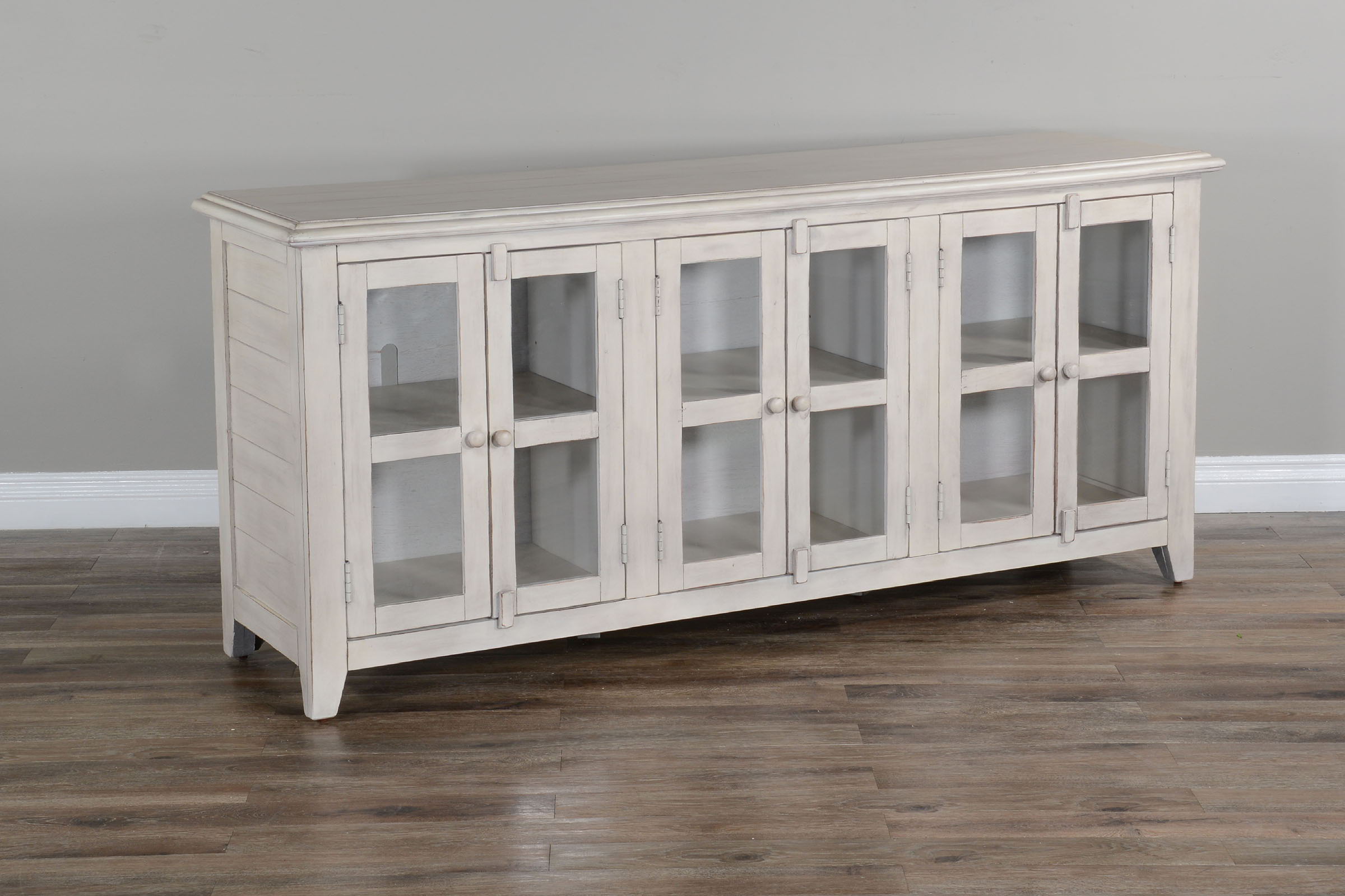 70" TV Console - Marble White - Premium TV Stands from Sunny Designs - Just $1002! Shop now at brett interiors