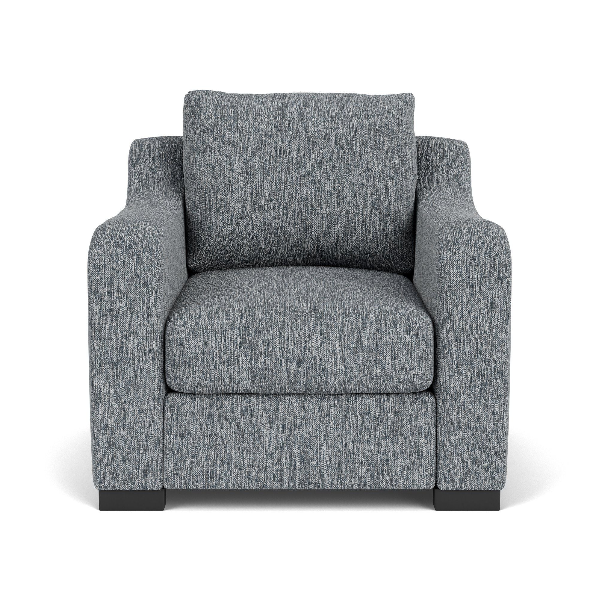 Quinn - Chair - Gray - Premium Arm Chairs from Flexsteel - Just $1062.50! Shop now at brett interiors