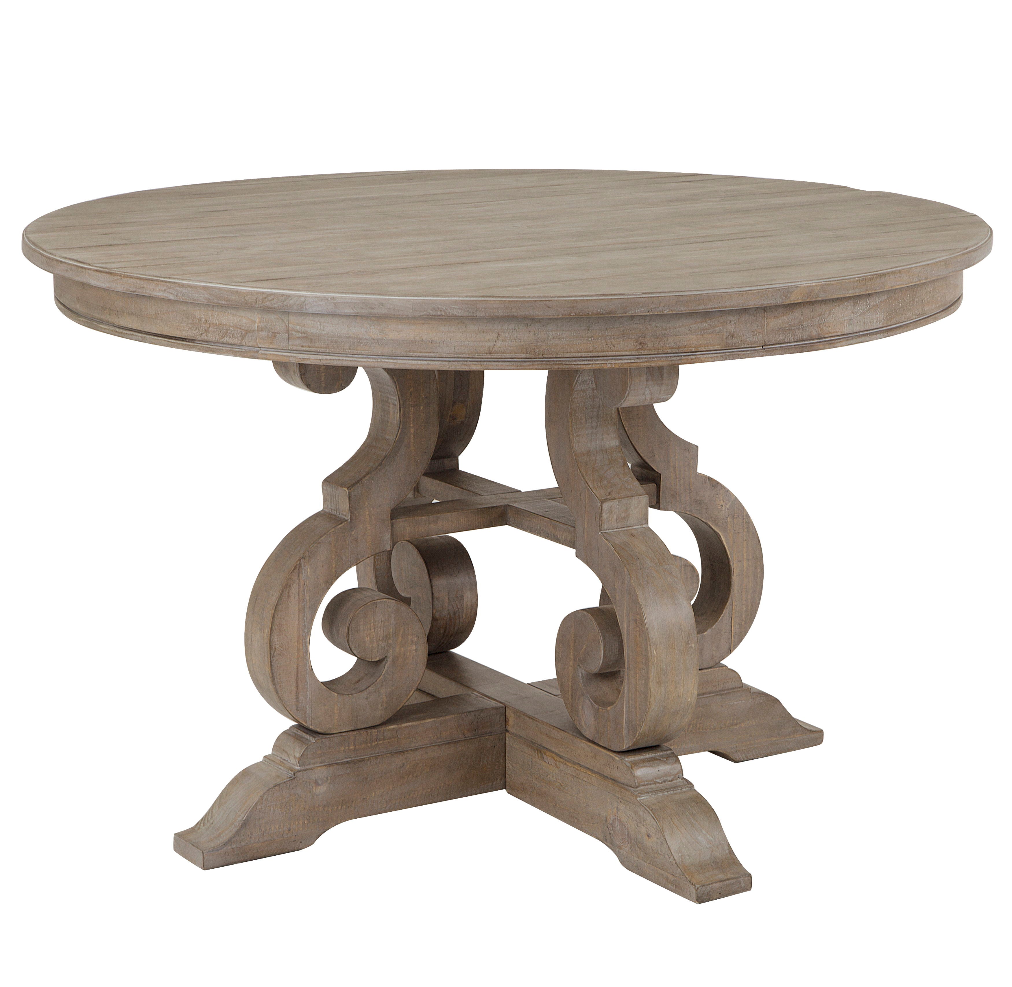 Tinley Park - Round Dining Table - Premium Dining Tables from Magnussen Furniture - Just $1228! Shop now at brett interiors