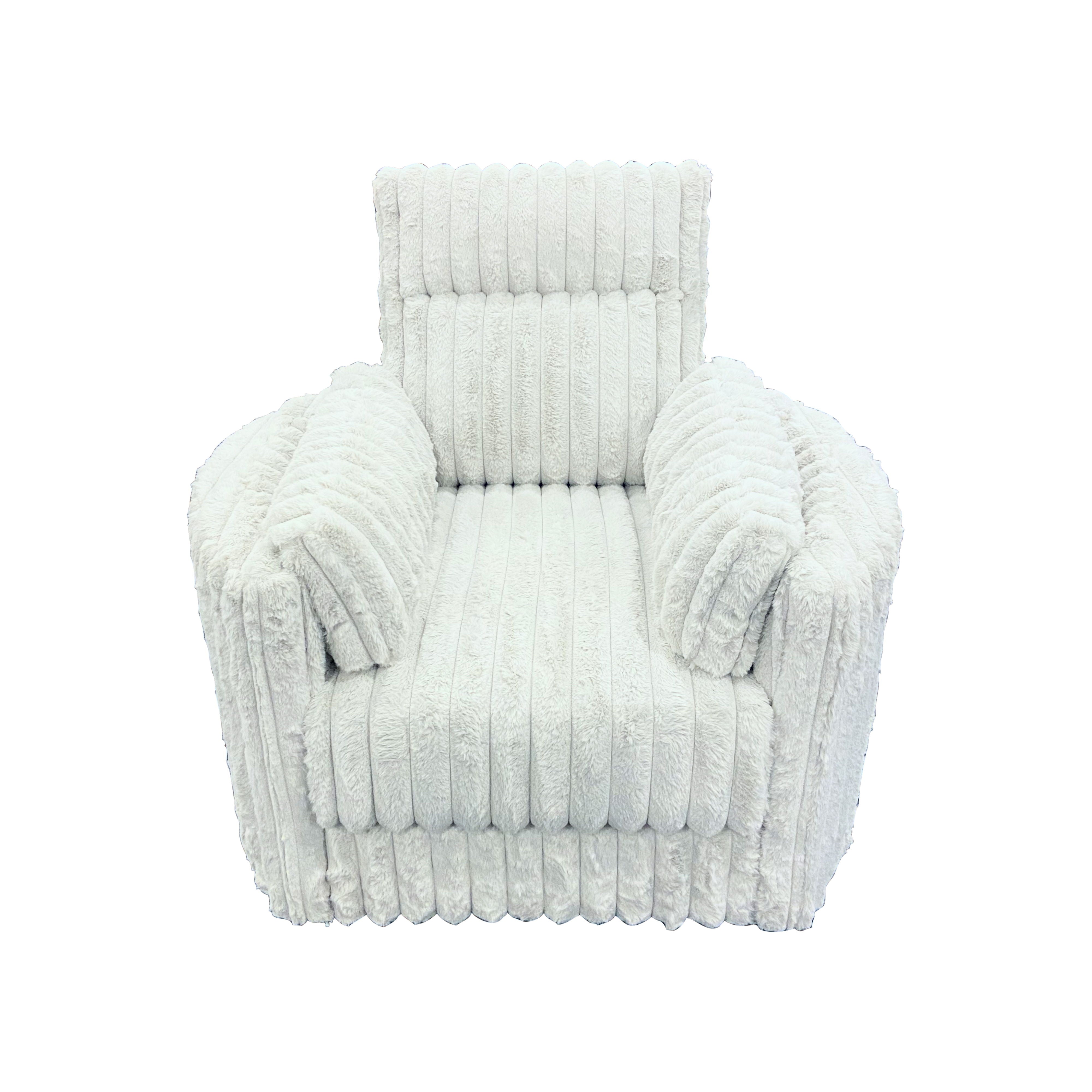 Embrace - Swivel Accent Chair - Cream - Premium Swivel Chairs from New Classic - Just $797.50! Shop now at brett interiors