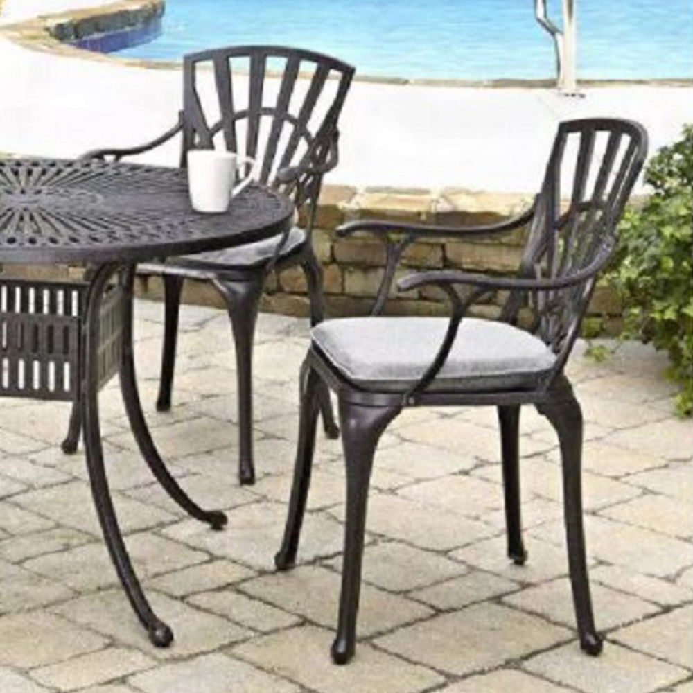 Grenada - Outdoor Chair Pair - Premium Chair Sets from Homestyles - Just $574.98! Shop now at brett interiors