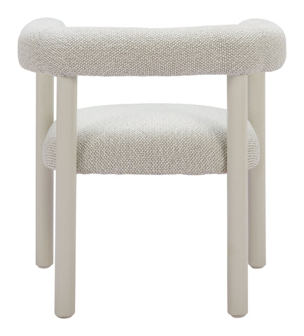 Sunbath - Dining Chair - White - Premium Side Chairs from Zuo Modern - Just $2550! Shop now at brett interiors