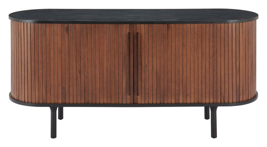 Koriana - Sideboard - Black - Premium Sideboards from Zuo Modern - Just $2700! Shop now at brett interiors