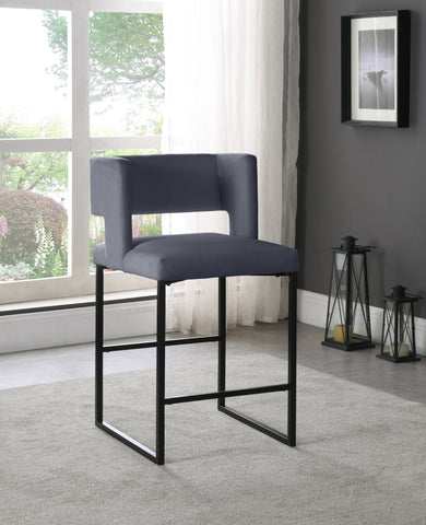 Caleb - Counter Stool (Set of 2) - Premium Stool Sets from Meridian Furniture - Just $650! Shop now at brett interiors